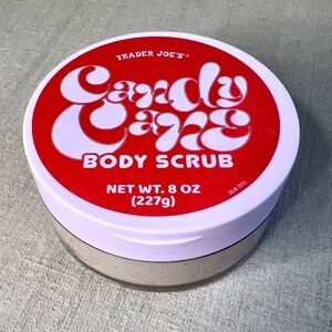 ❤️3 for $30❤️ TRADER JOE'S Candy Cane Body Scrub